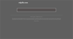 Desktop Screenshot of edpills.com